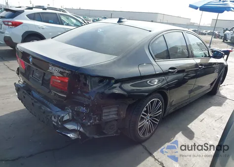 2019 BMW 530I from USA, damaged, VIN WBAJA5C5XKWW35519